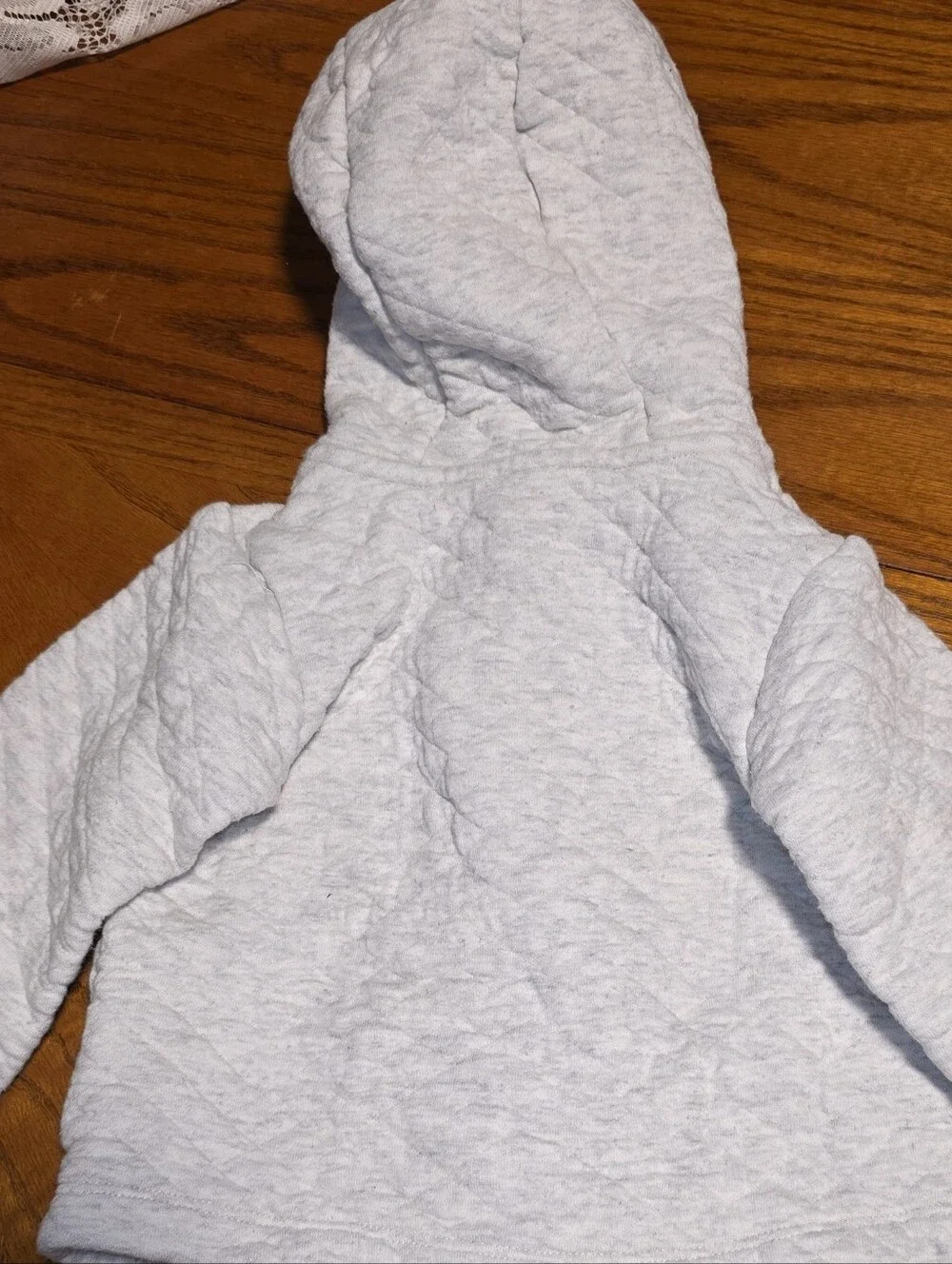 Cozy zipper hoodie by Carter's
